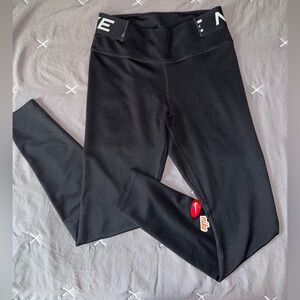 Black Nike Logo Leggings